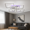Led люстра 226 Вт на велику кімнату до 30-35 м² з пультом керування (1140/8 HR)