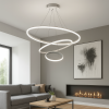 Світлодіодна Led люстра на три кільця до 15 м² (AKRILIKA 70W 3R)