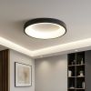 Кругла світлодіодна Led люстра до 15 м²  з пультом (V 1134 BK)