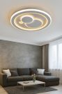 Led люстра до 20 м² світлодіодна кругла 100Вт з пультом управління (BOOM 100W 10010)