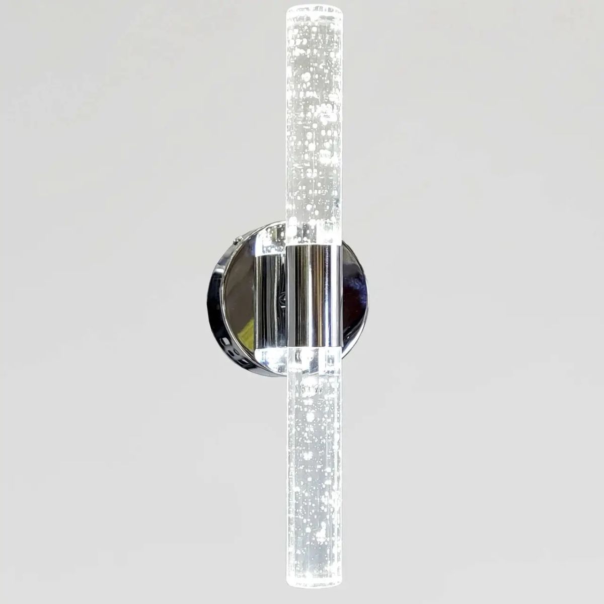 Елегантне LED бра "Crystal Stick Chrome", 6W (1908/1W CH)