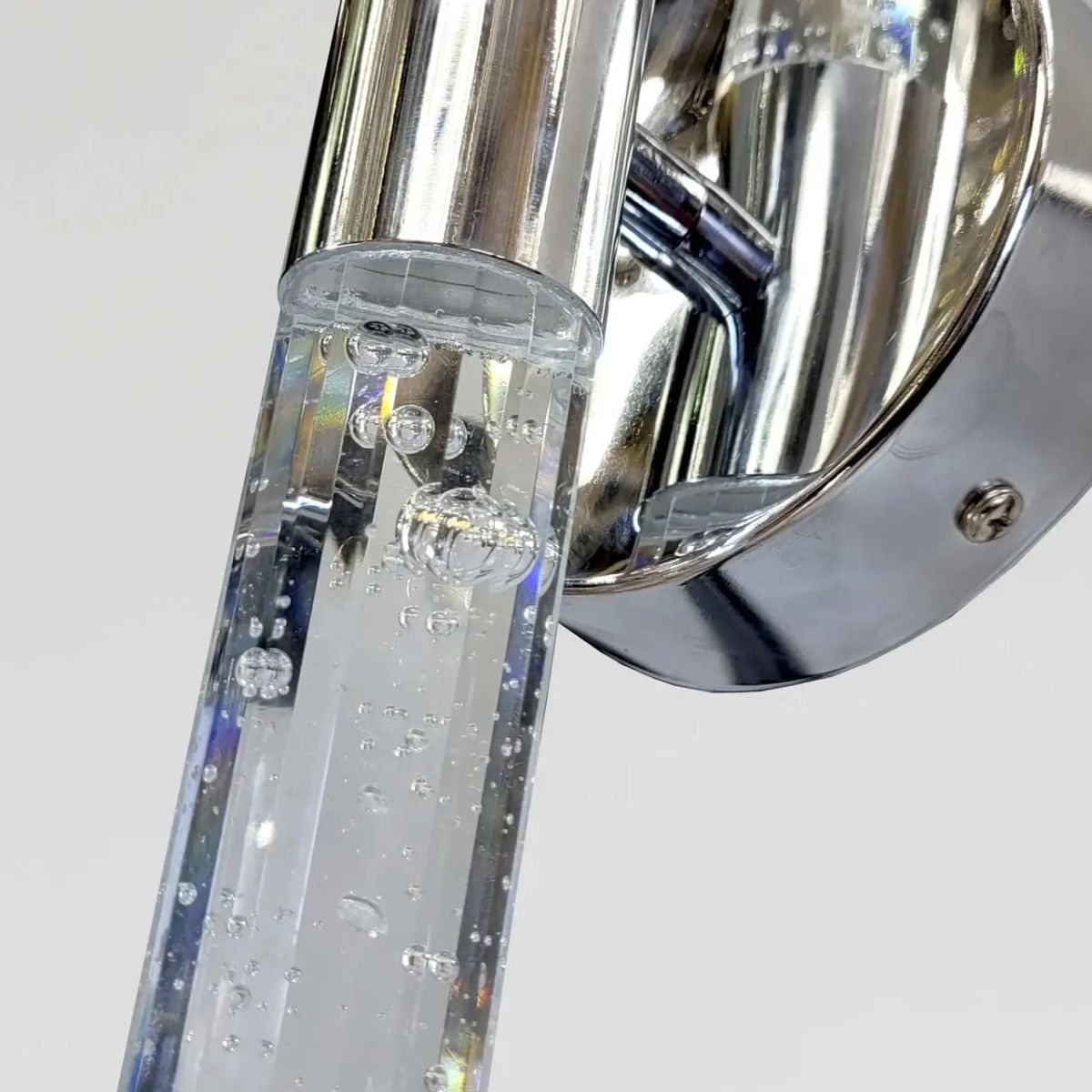 Елегантне LED бра "Crystal Stick Chrome", 6W (1908/1W CH)