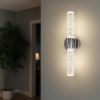 Елегантне LED бра "Crystal Stick Chrome", 6W (1908/1W CH)