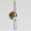 Золоте LED бра "Crystal Stick Gold", 6W (1908/1WGD)