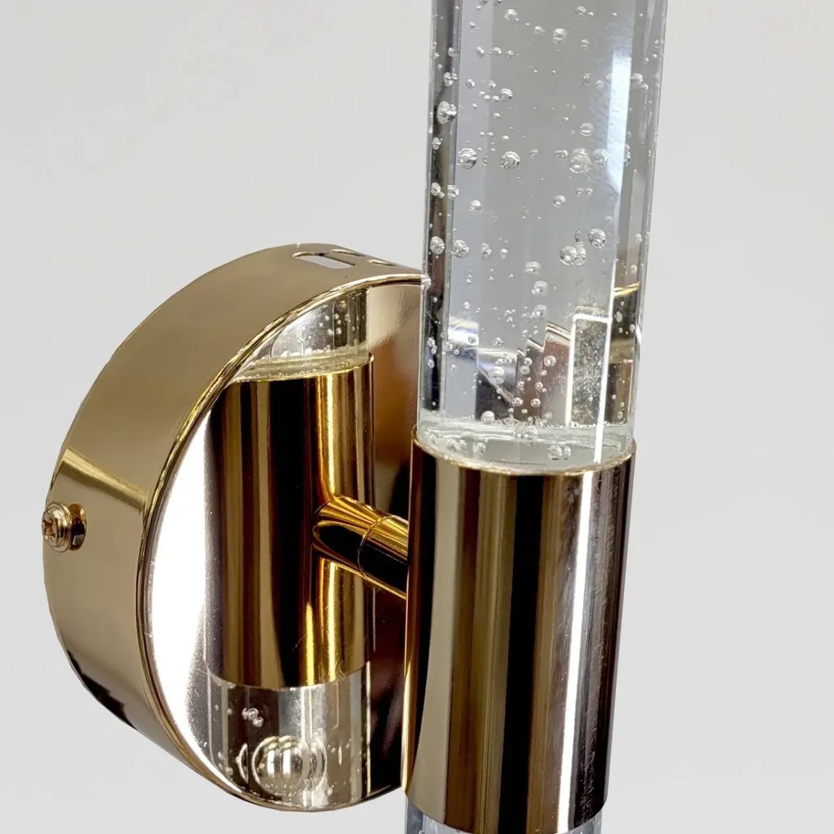 Золоте LED бра "Crystal Stick Gold", 6W (1908/1WGD)