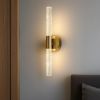 Золоте LED бра "Crystal Stick Gold", 6W (1908/1WGD)
