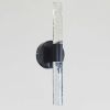 Сучасне LED бра "Crystal Stick Black" 6W (1908/1WBK)