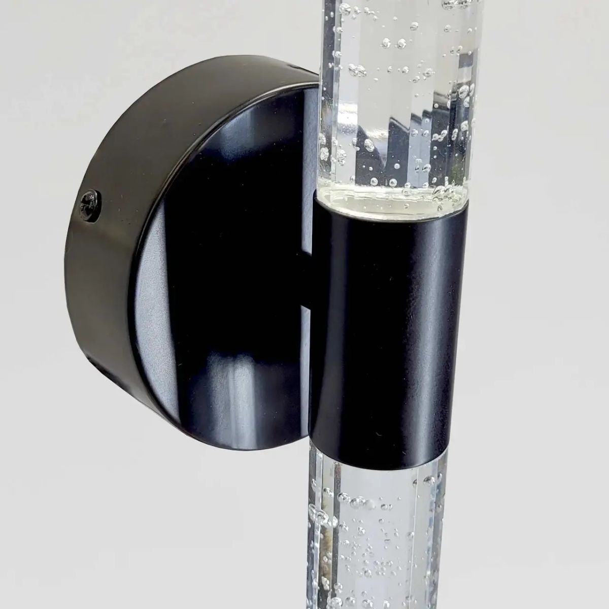 Сучасне LED бра "Crystal Stick Black" 6W (1908/1WBK)