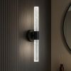 Сучасне LED бра "Crystal Stick Black" 6W (1908/1WBK)