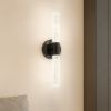Сучасне LED бра "Crystal Stick Black" 6W (1908/1WBK)