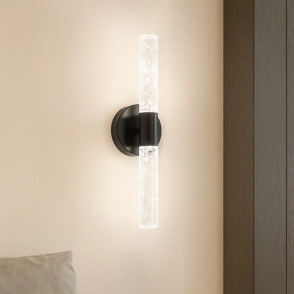 Сучасне LED бра "Crystal Stick Black" 6W (1908/1WBK)