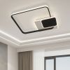 Світлодіодна Led люстра до 18 м² з пультом керування 95W (2124WH+BK)