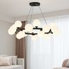 Люстра № D123/25-(80)BK