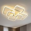Led люстра 106W с пультом до 20-25 м² на велику кімнату (V YZD5092)
