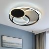 Стельова LED люстра до 25 м² дизайнерською формою з пультом 100 Вт (VIOLUX SPINER 220515)