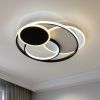 Стельова LED люстра до 25 м² дизайнерською формою з пультом 100 Вт (VIOLUX SPINER 220515)