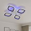Люстра 15 м² світлодіодна Led з пультом 70 Вт (V K39207/4-TL WT)