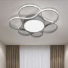 Круглая потолочная Led люстра до 20 м² с пультом управления модель (1147)