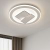 Люстра стельова Led до 15м² світлодіодна кругла (4349-40)