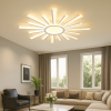 Люстра світлодіодна Led до 20 м² з пультом управління 100 Вт (TERESA 100W-R- WHITE)