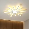 Люстра Led до 18 м² з пультом управління 70 Вт (TERESA 70W-R WHITE 10205)