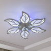 Люстра Led стельова до 18 м² з пультом керування 105W (8028/6HR)