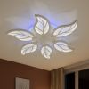 Люстра світлодіодна Led до 18 м² з пультом управління 105W (8028/6 LED dimmer)