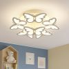 Світлодіодна стельова Led 95W люстра для дитячої кімнати до 18 м² (8067/5+1WH)