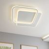 Квадратная Led люстра 80 Вт до 18м² STANDART 80W 2S