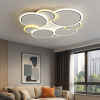 Світлодіодна LED люстра до 15 м² для будь-якого інтер'єру 80W (Z186-2 WHITE)