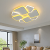 Стельова Led люстра до 15 м² круглої форми 50см 60W (Z186-1 WHITE)