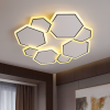 Світлодіодна LED люстра до 15 м² для натяжної стелі 70W (Z186-3 WHITE)