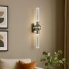 Хромоване Led-Бра циліндричної форми F3787HR