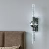 Хромоване Led-Бра циліндричної форми F3787HR