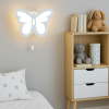 Настінне Led бра метелика білого кольору (8067/1WH)