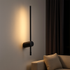 Led бра 60 см чорного кольору довге (2039/600 black)