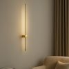 Подовжене свiтлодiодне Led-Бра Srick у бронзовому корпусі 2042/1000 brass