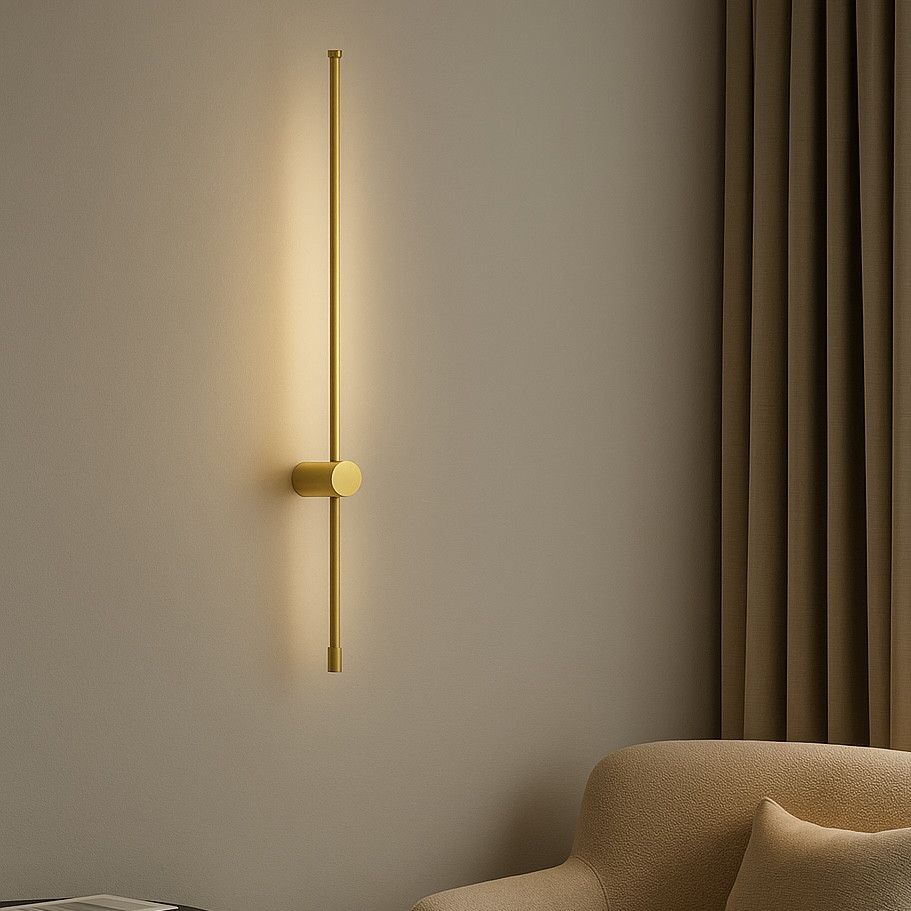 Подовжене свiтлодiодне Led-Бра Srick у бронзовому корпусі 2042/1000 brass