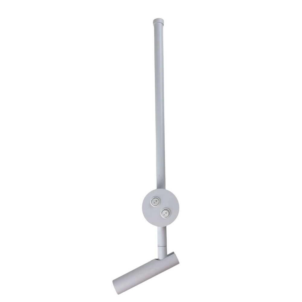 Видовжений настінний Led-світильник у білому корпусі POINTER-P VIOLUX 8W 4200K