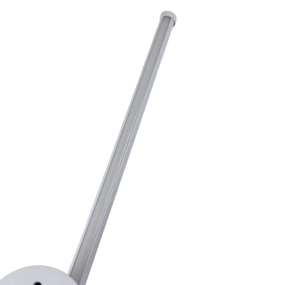 Видовжений настінний Led-світильник у білому корпусі POINTER-P VIOLUX 8W 4200K