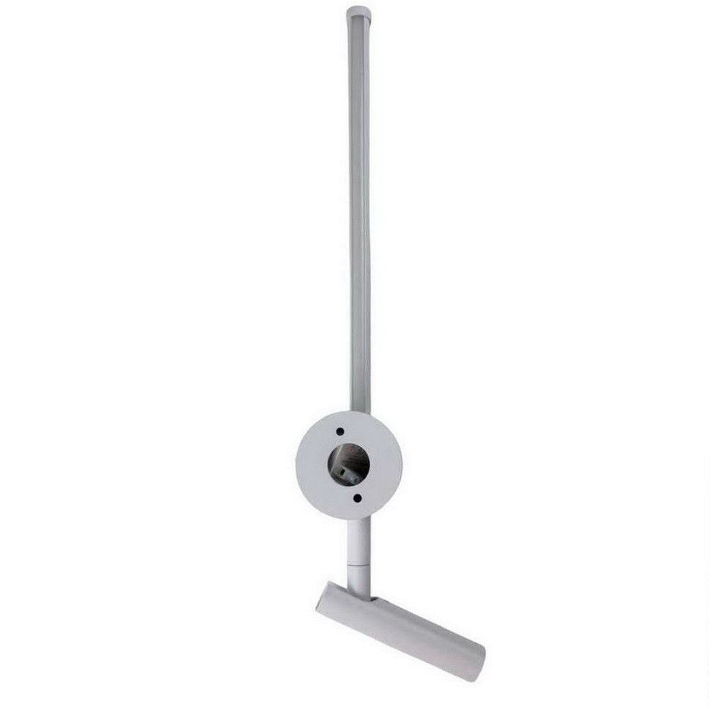 Видовжений настінний Led-світильник у білому корпусі POINTER-P VIOLUX 8W 4200K