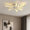 Світлодіодна Led люстра на площу до 10 м² з пультом колір білий 74 см V X6040-3 WT