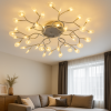 Стельова Led люстра до 20 м² "Світлячок" Art Deco X890-42C SL - 42 лампи G4