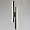 Настінне світлодіодне Led бра 12W чорне матове 65 см Minimal Line Left (2054BK Z Left)
