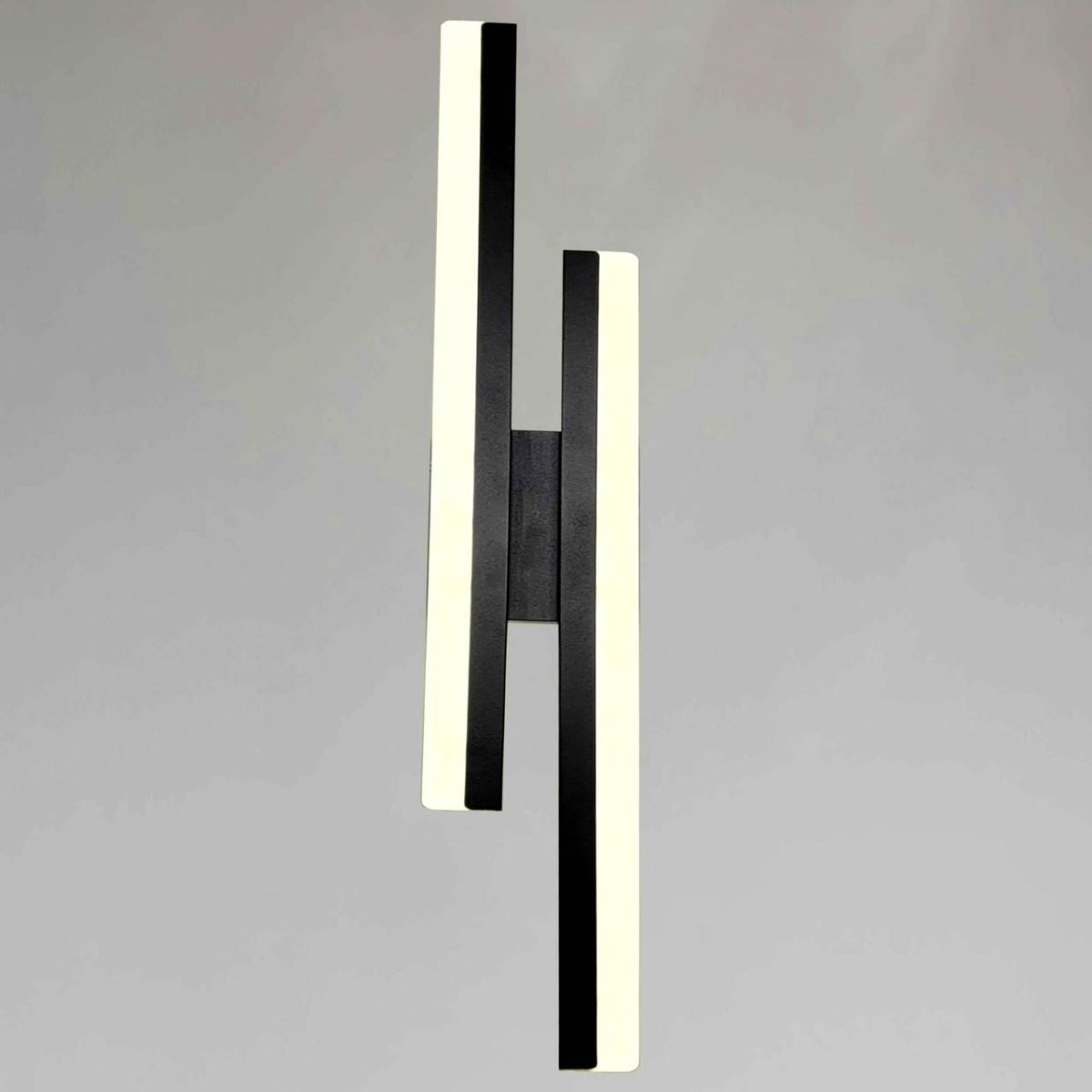 Настінне світлодіодне Led бра 12W чорне матове 65 см Minimal Line Left (2054BK Z Left)