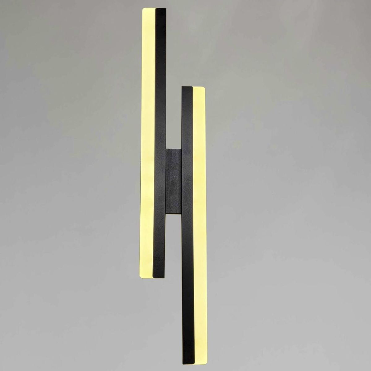Настінне світлодіодне Led бра 12W чорне матове 65 см Minimal Line Left (2054BK Z Left)