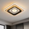 Яскрава світлодіодна LED люстра для будь-якого інтер'єру до 10 м² 55W 2186WH