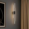 Сучасне Led бра чорне 73 см (9156/760BK)