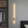 Стильне золоте Led-Бра подовжене 100см Stick (7099/1000G)