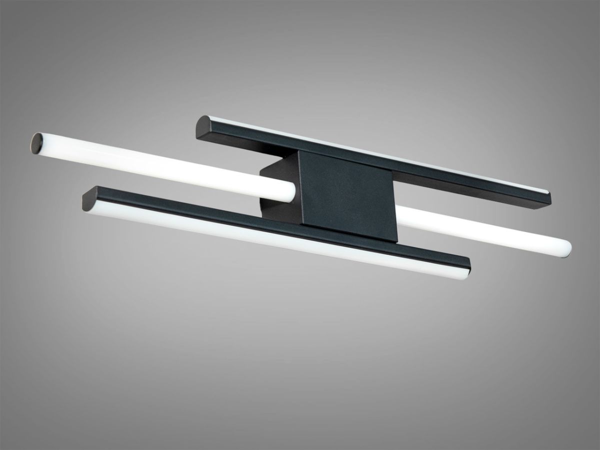 Сучасне Led бра чорне подовжене 56 см (9156/760BK)